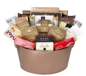 Gourmet Gift Basket 